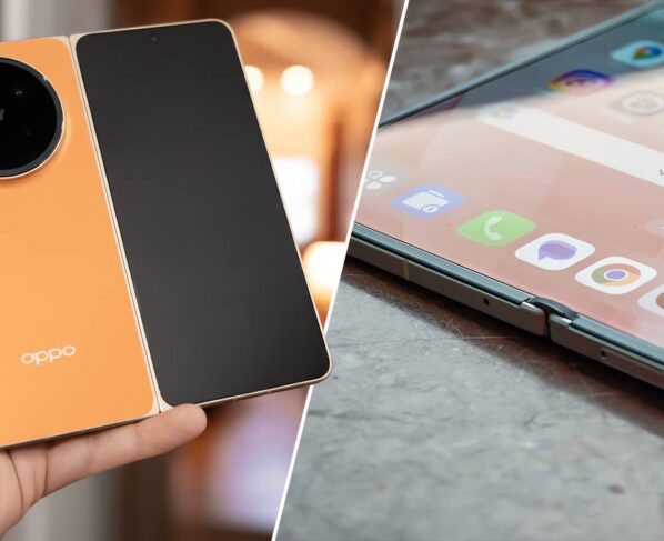 Así es el OPPO Find N6, el smartphone plegable con pantalla casi perfecta y batería de 6,000 mAh