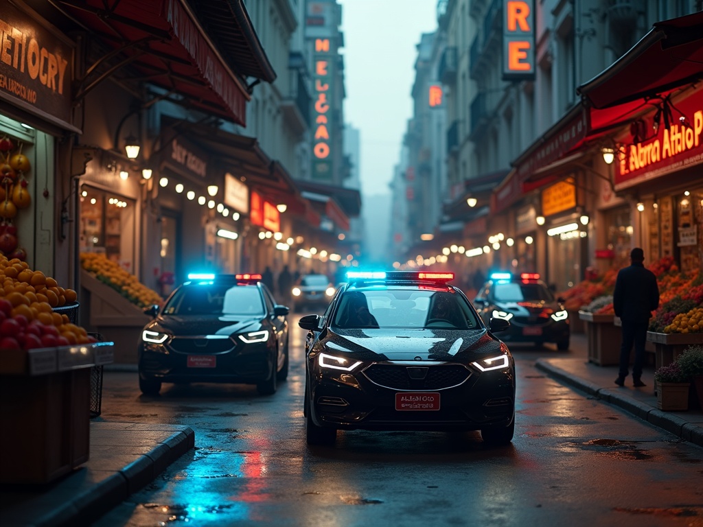 “Refuerzo de Seguridad en la Central de Abasto CDMX con 12 Patrullas”