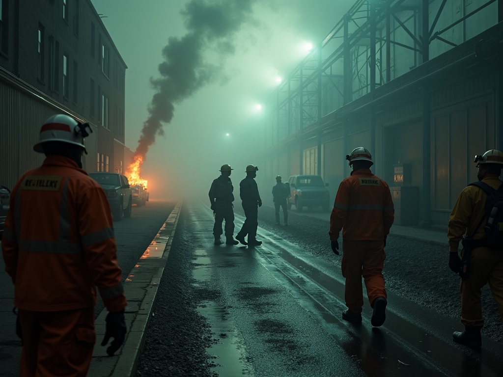 “Fuga Química en Virginia: Impacto Mortal y Seguridad en Riesgo”