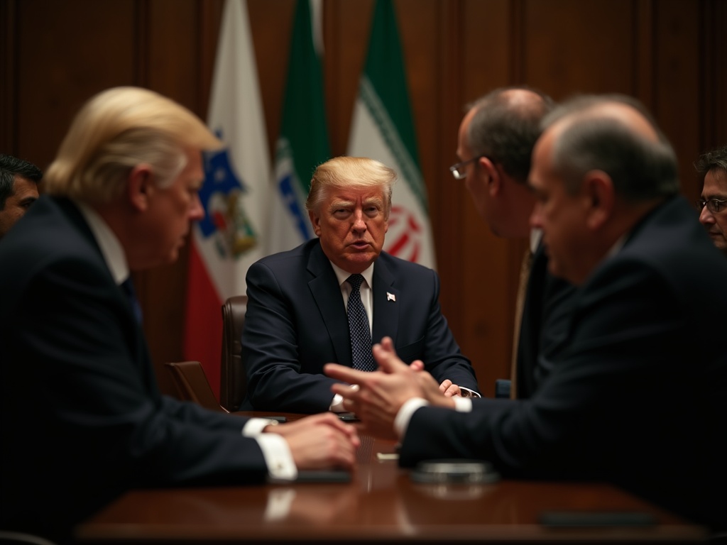 “Trump: ¿Salvador de Ocho Mujeres en Irán o Farsa Diplomática?”