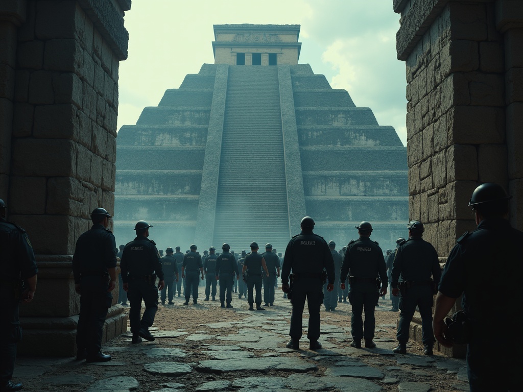 Ataque en Pirámide de la Luna: 1 Muerto y 13 Heridos