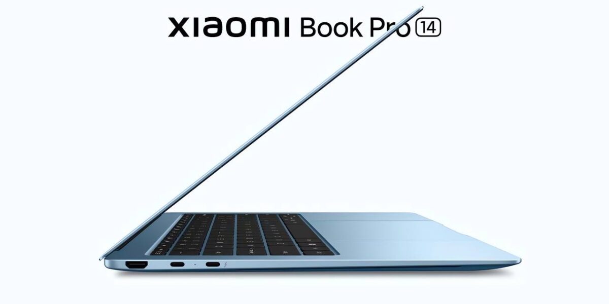 Así es el nuevo Xiaomi Book Pro 14, el portátil que apuesta por potencia y pantalla OLED
