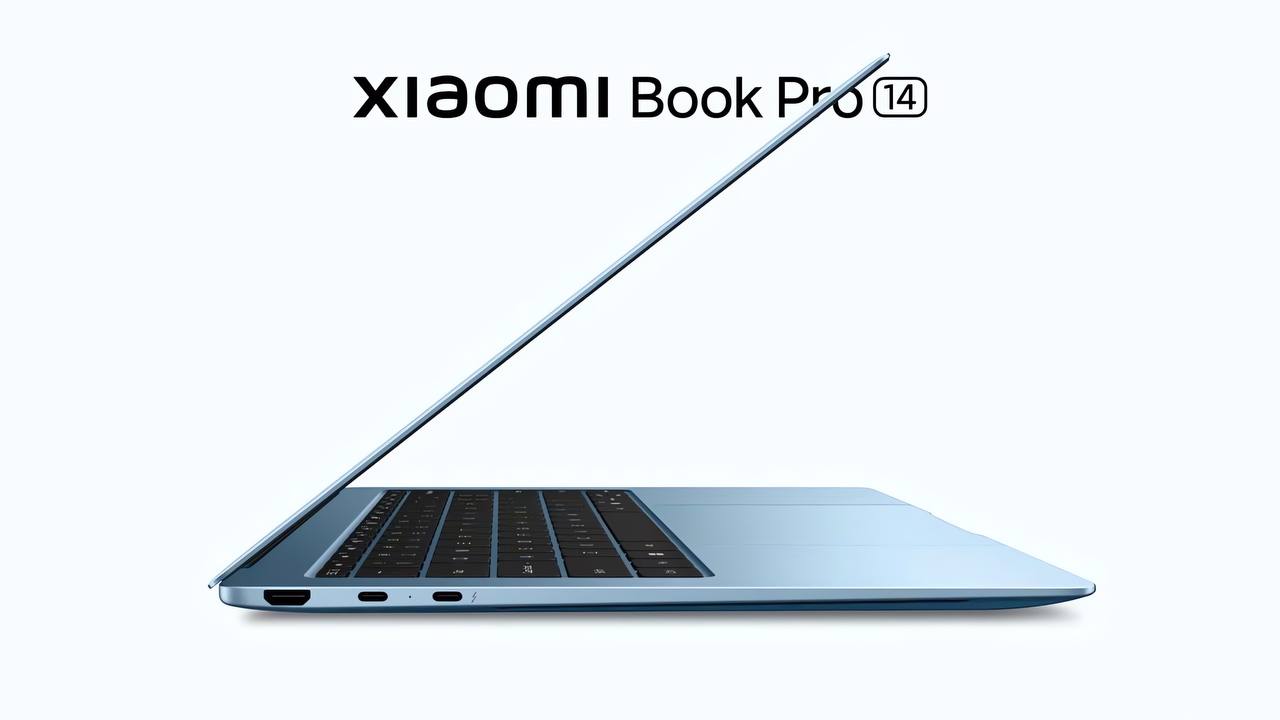 Xiaomi Book Pro 14: OLED 3.1K, chips Intel Panther Lake y diseño premium