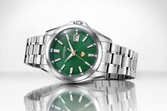 Así es el reloj de lujo de Citizen con papel washi, carga solar y diseño exclusivo