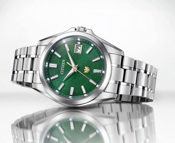 Así es el reloj de lujo de Citizen con papel washi, carga solar y diseño exclusivo