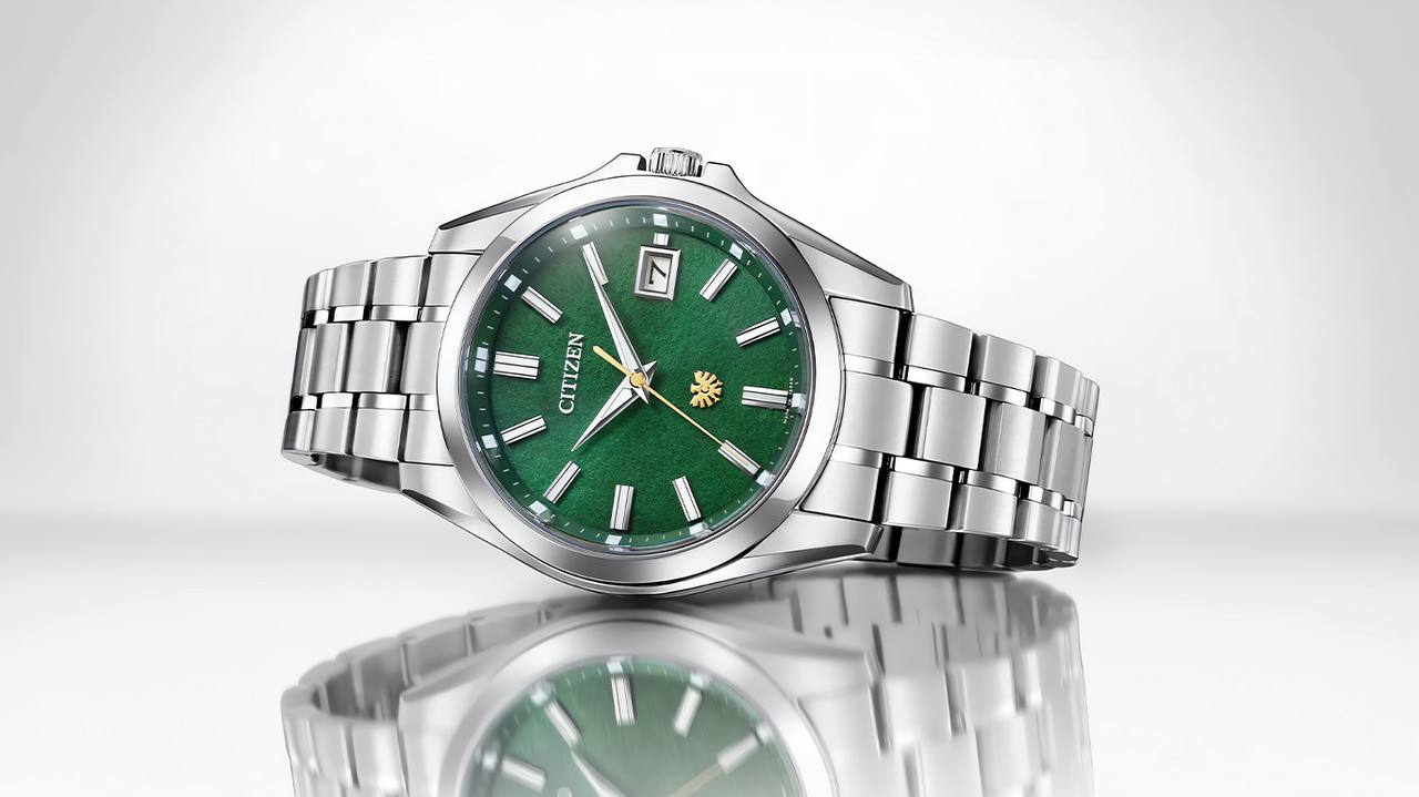 Citizen lanza reloj Eco-Drive con esfera artesanal y edición limitada de 650 piezas