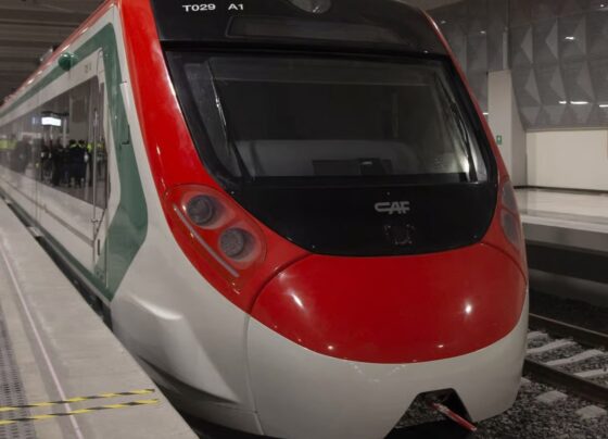 Anuncian fecha de apertura del Tren Suburbano que conectará CDMX con el AIFA