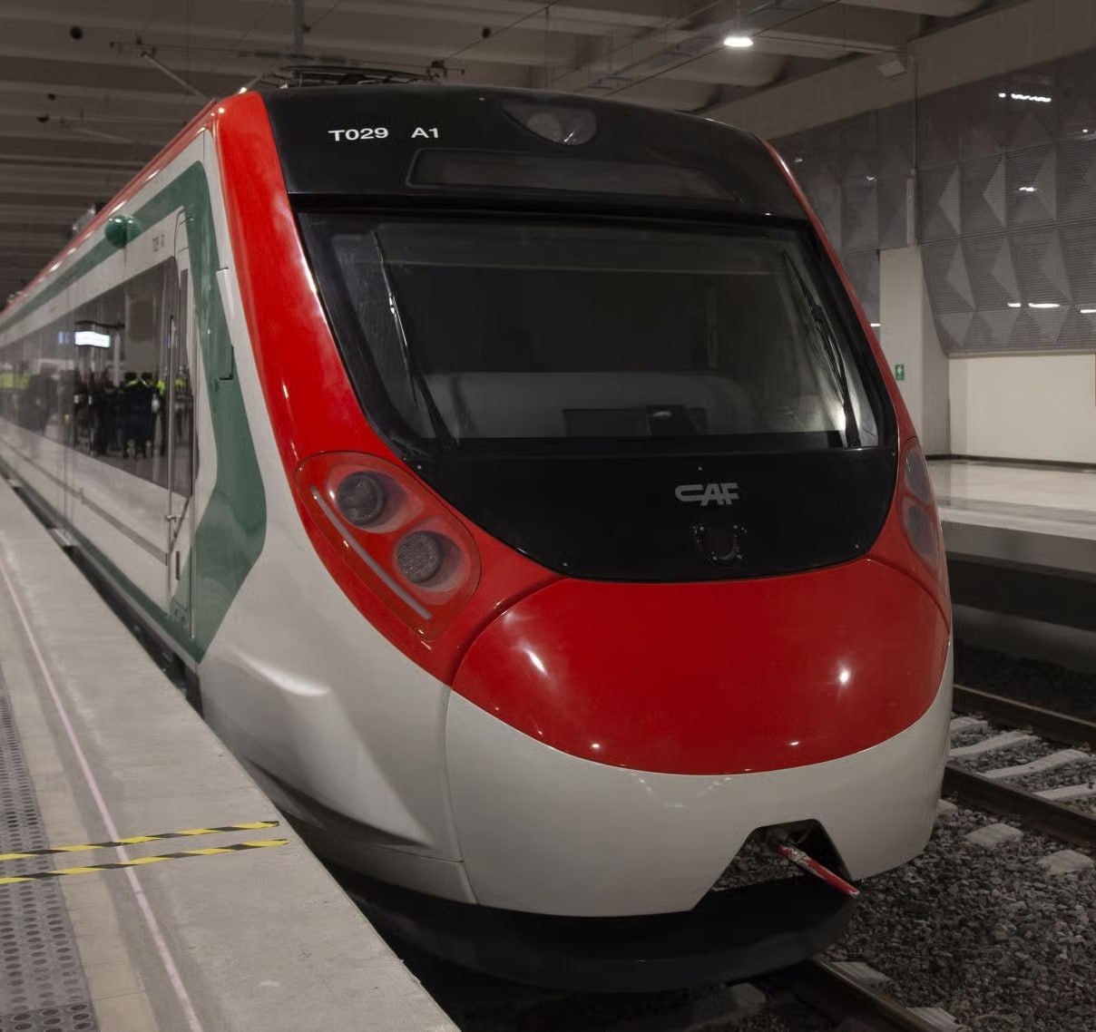 Tren Suburbano al AIFA abrirá el 26 de abril, confirma Sheinbaum