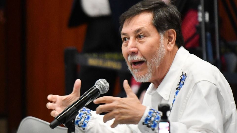 Noroña minimiza polémica por su visa de EU y asegura que no es un “certificado de buena conducta”