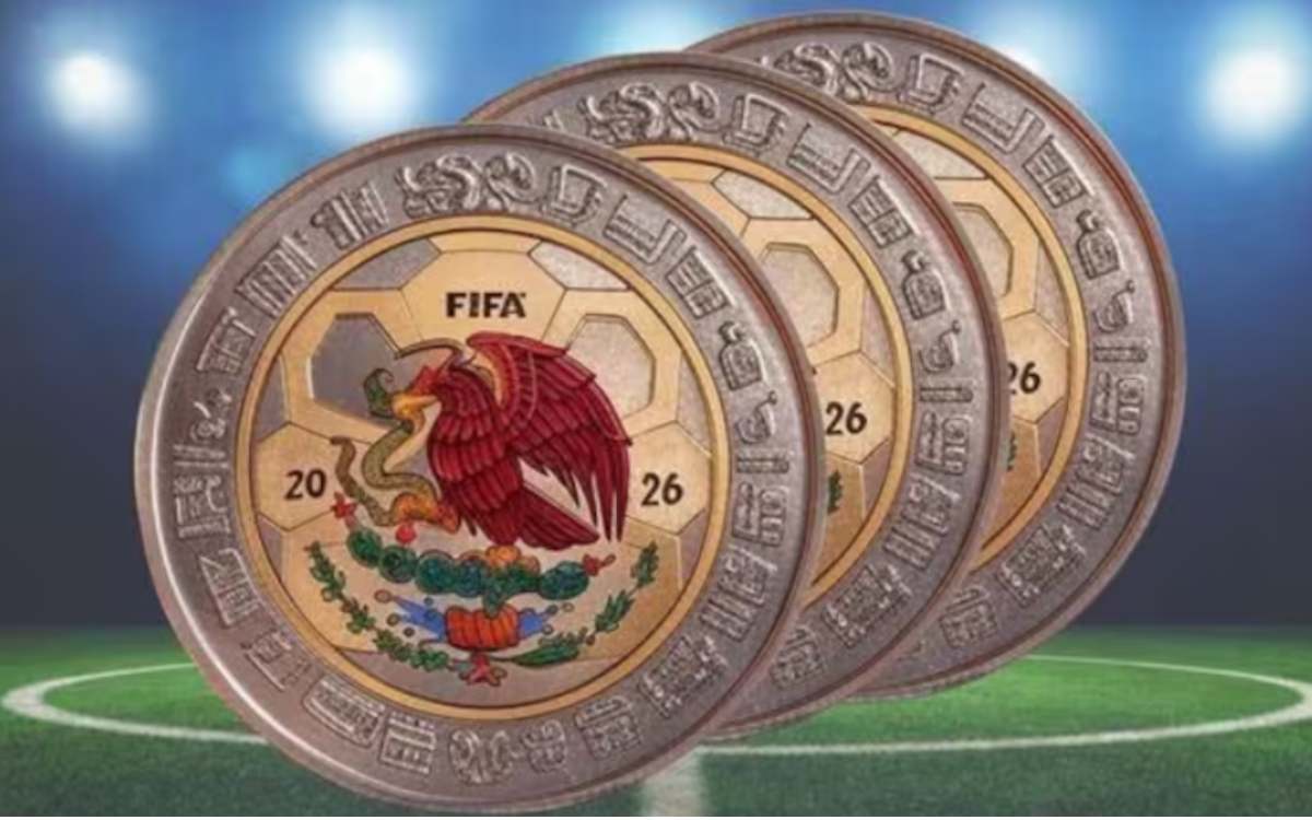 Monedas del Mundial 2026 se disparan en reventa: las ofrecen hasta en 899 pesos pese a valer solo 20