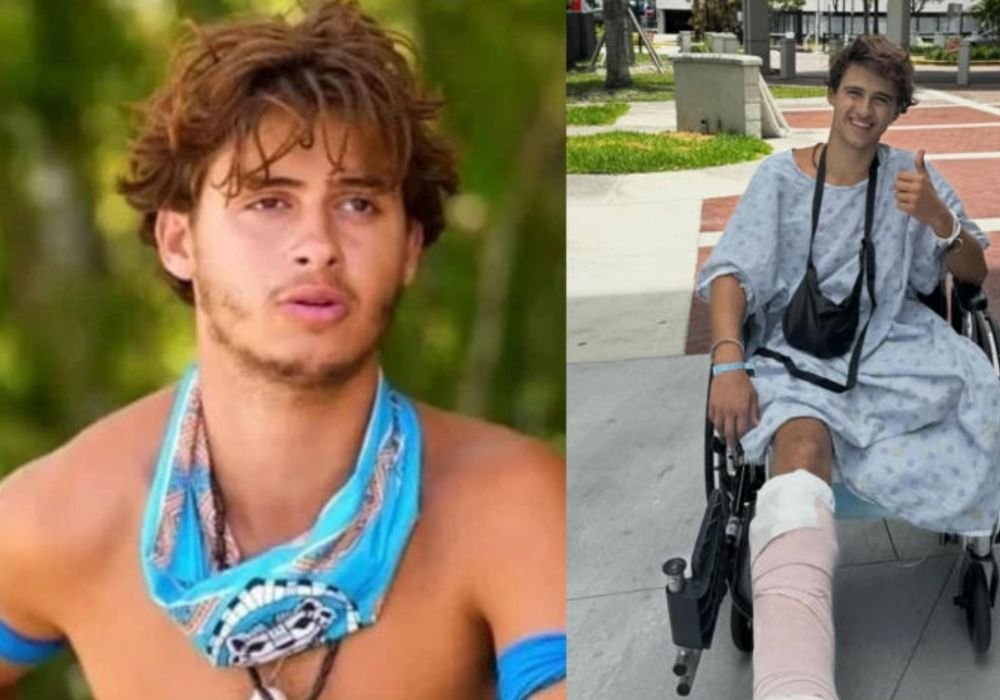 Stavros Floros demanda a Survivor Greece por 100 millones de dólares tras sufrir amputación